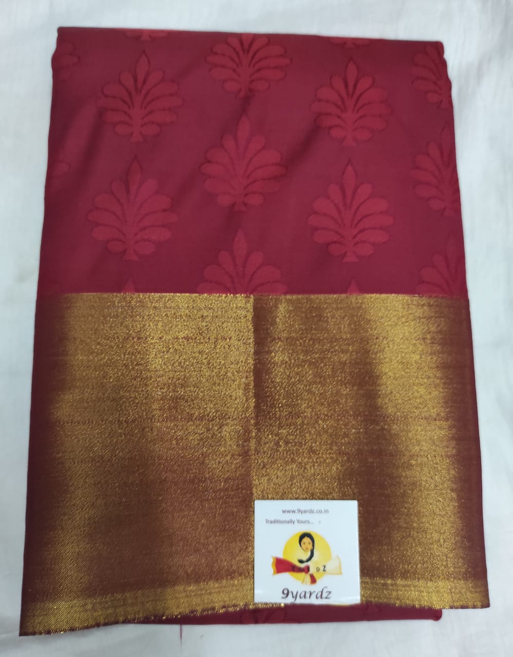 Pattu Pavaadai Art silk
