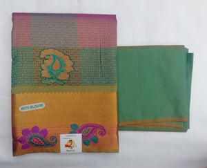 Pattu Pavadai Mixed 44"