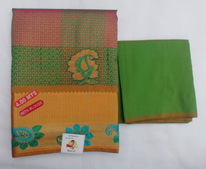 Pattu Pavadai Mixed 44"