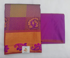 Pattu Pavadai Mixed 44"