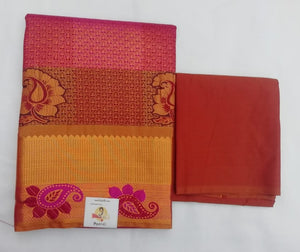 Pattu Pavadai Mixed 44"