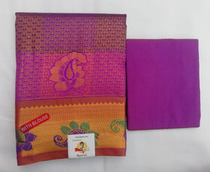 Pattu Pavadai Mixed 36"