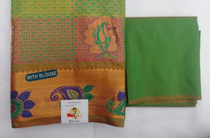 Pattu Pavadai Mixed 36"