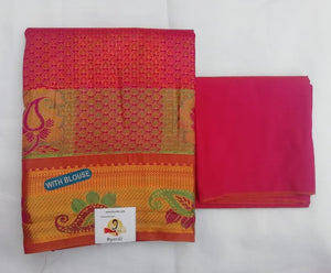 Pattu Pavadai Mixed 36"