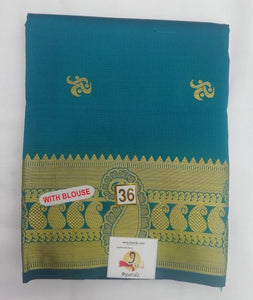 Pattu Pavadai Mixed 36"