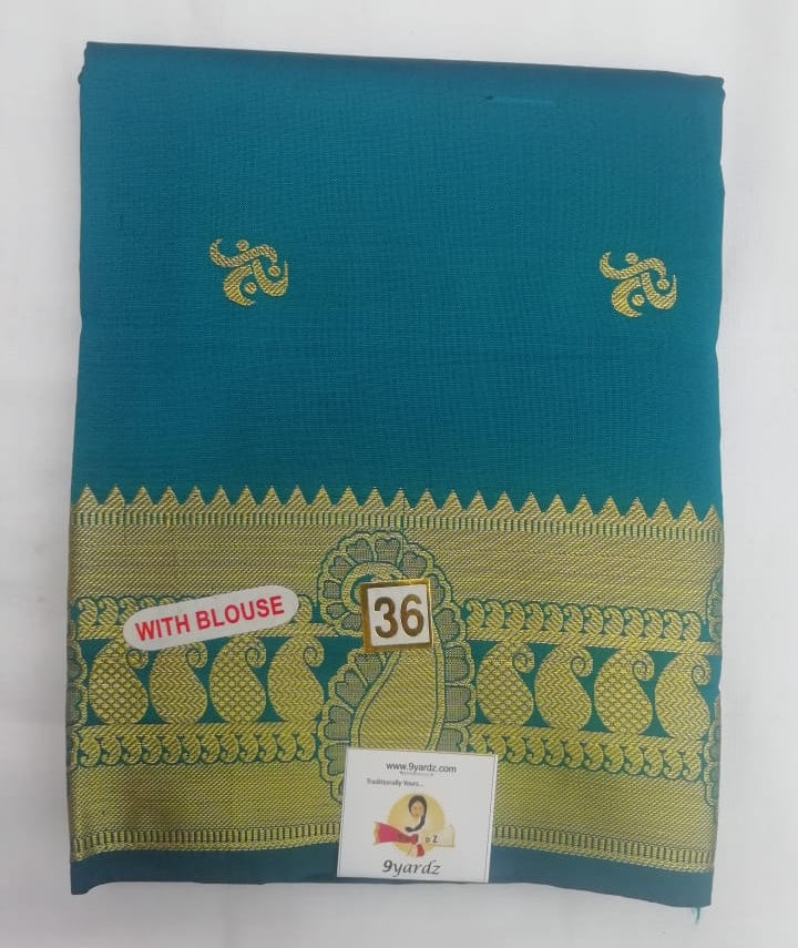 Pattu Pavadai Mixed 36