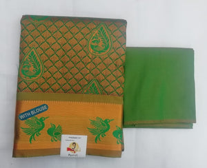 Pattu Pavadai Mixed 36"