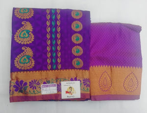 Pattu Pavadai Mixed 27"