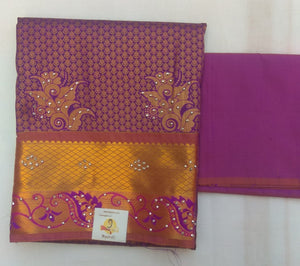 Pattu Pavadai Mixed 44"