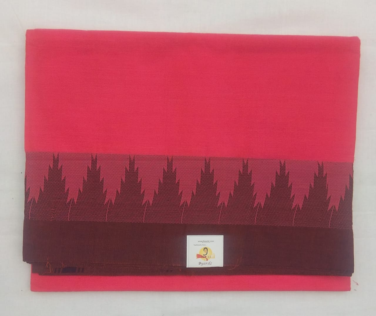 Chettinadu/ Karaikudi cotton 6 yards