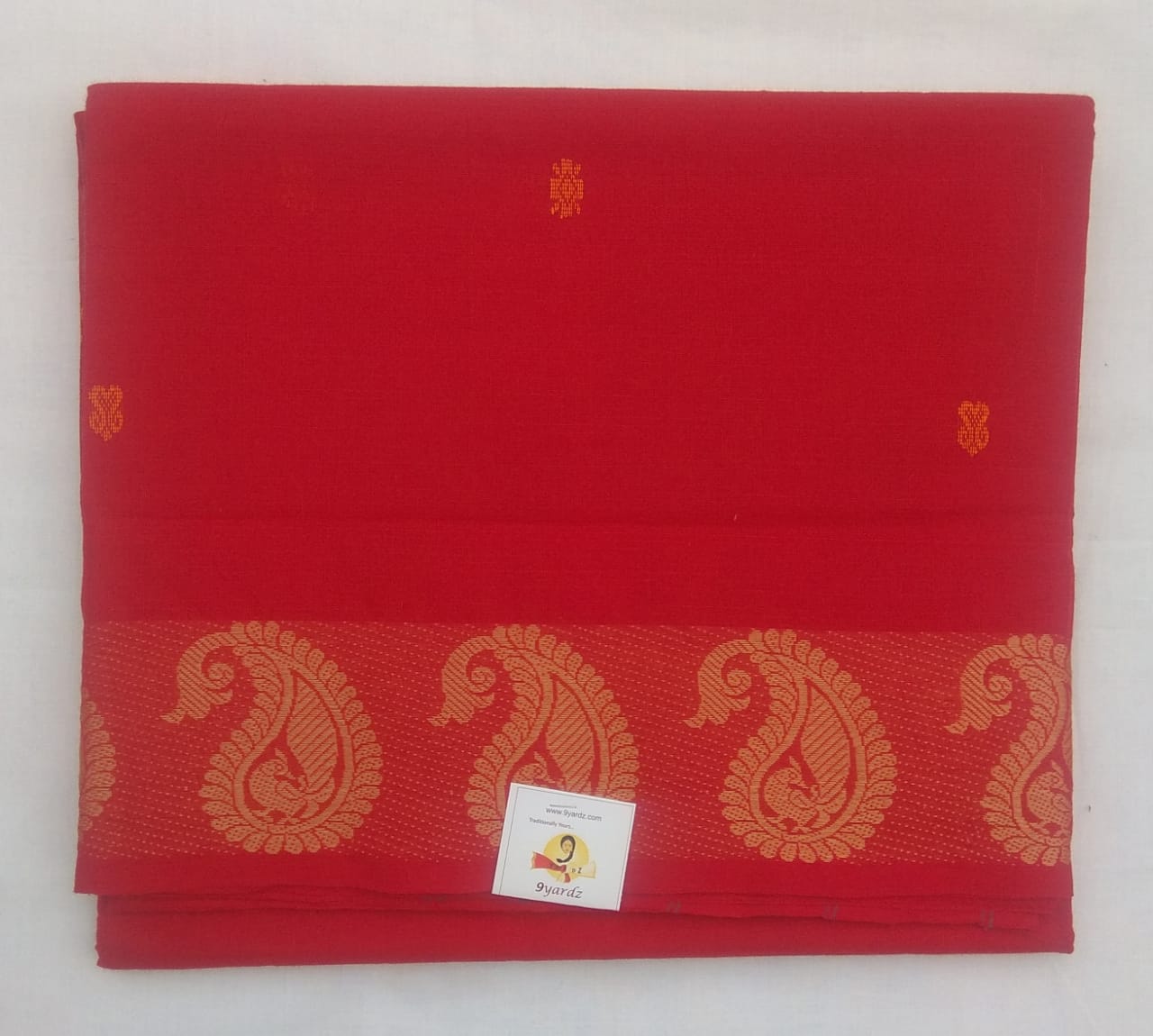 Chettinadu/ Karaikudi cotton 6 yards