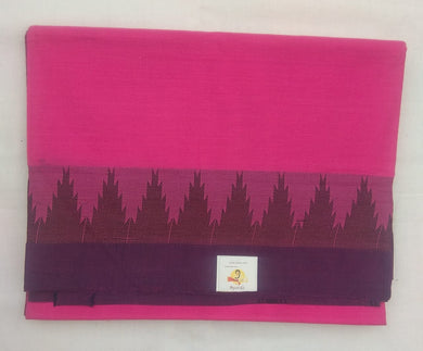 Chettinadu/ Karaikudi cotton 6 yards