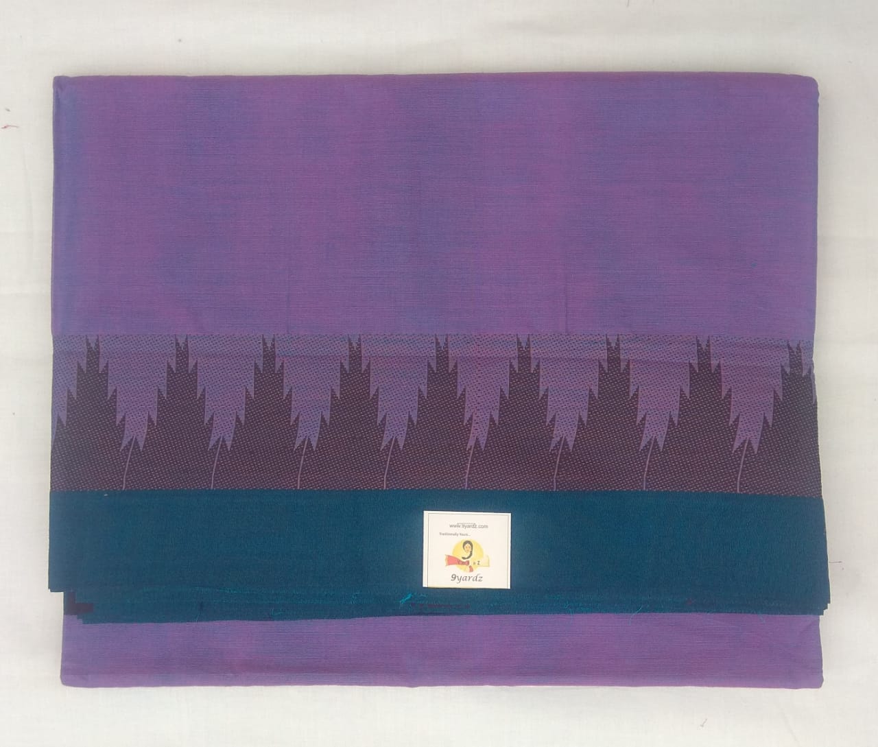 Chettinadu/ Karaikudi cotton 6 yards