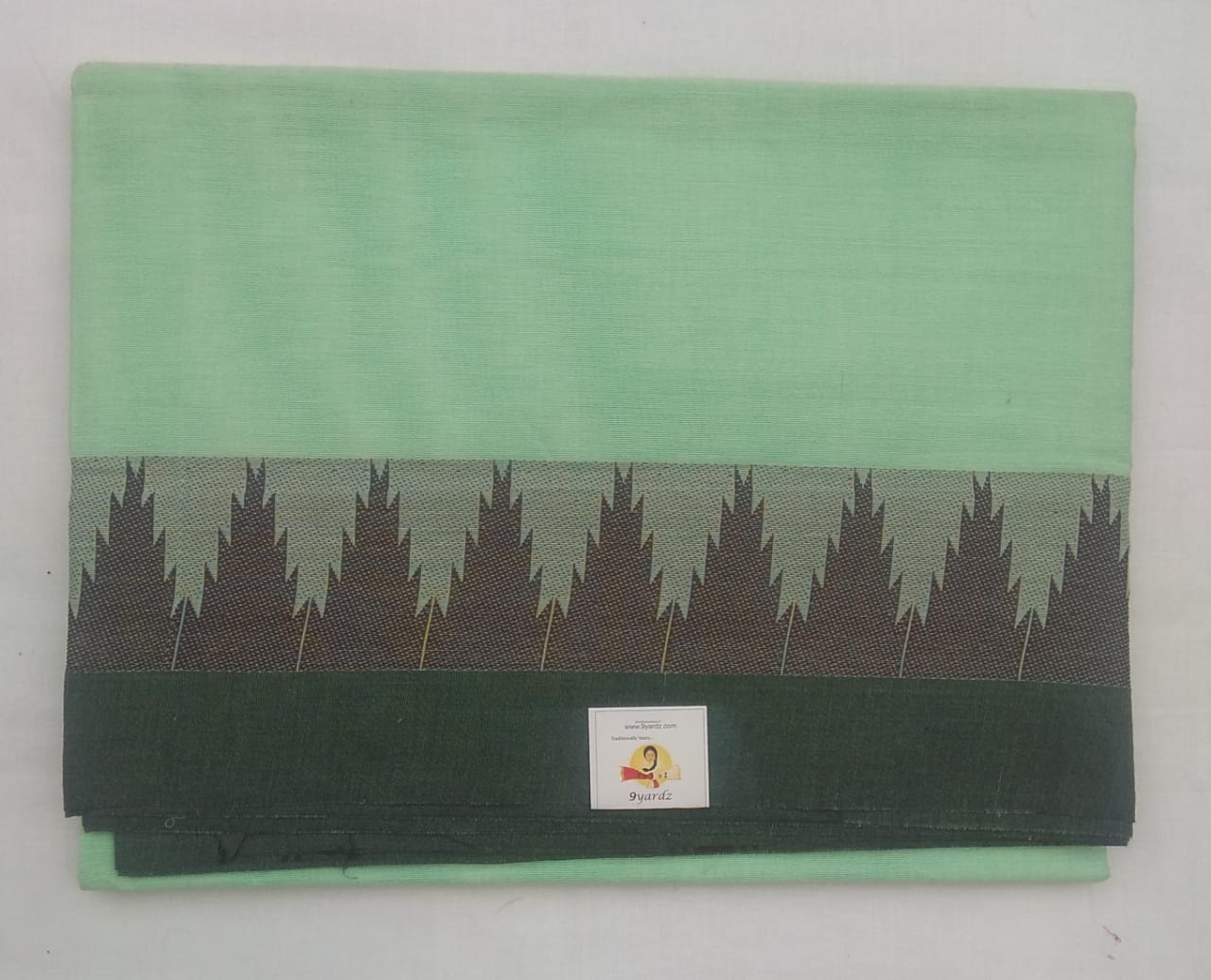 Chettinadu/ Karaikudi cotton 6 yards