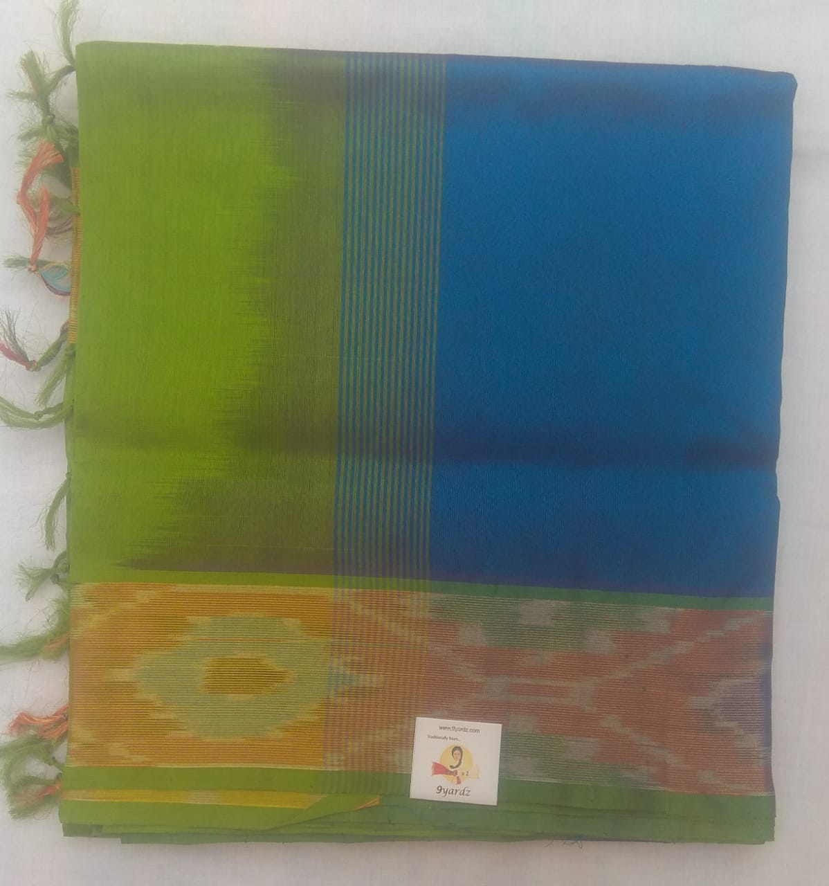 Pochampalli border- Andhra Silk Cotton 6 yards