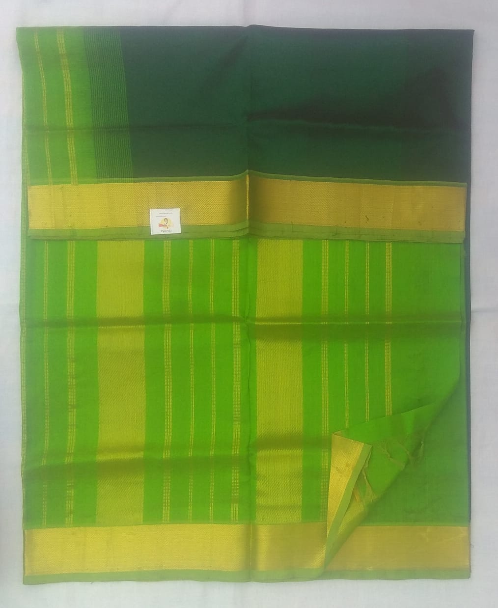 Kadi Jari border- Andhra Silk Cotton 6 yards