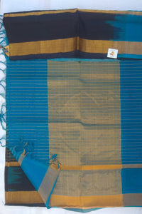 Jari kattam (body)- Andhra Silk Cotton 6 yards