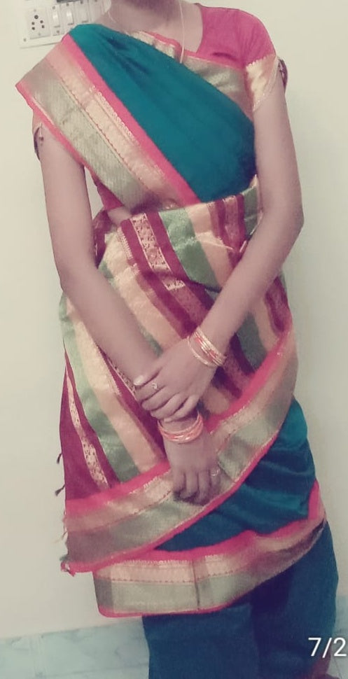 Readymade Madisar- Kalyani Cotton
