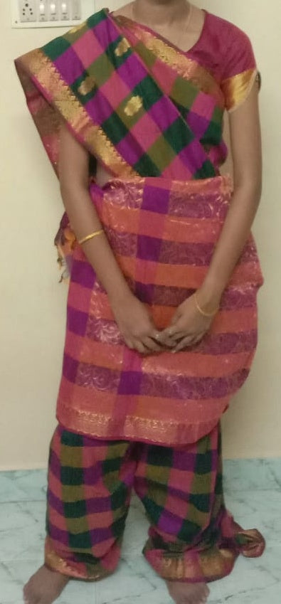 Readymade Madisar- Kalyani Cotton