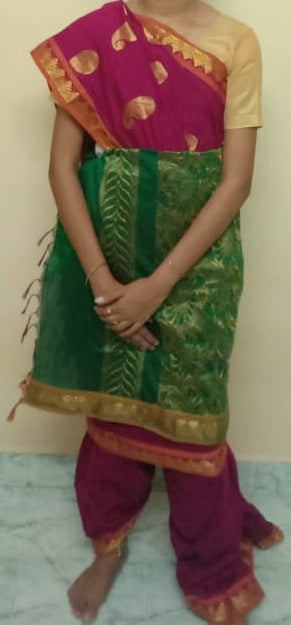 Readymade Madisar- Kalyani Cotton