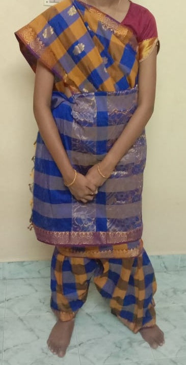 Readymade Madisar- Kalyani Cotton