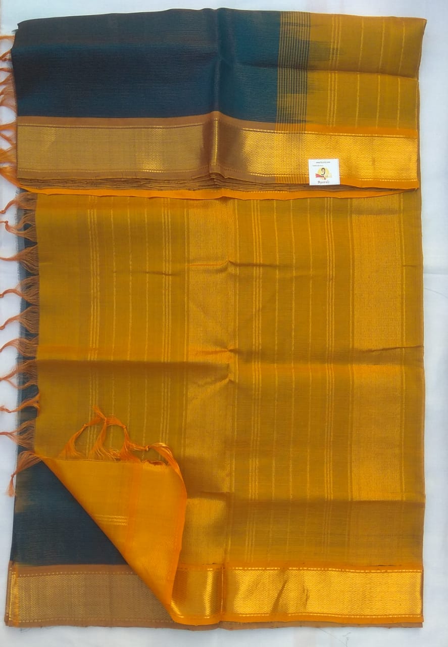 Andhra Silk Cotton Madisar 10 yards