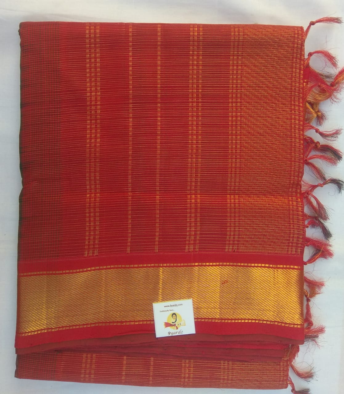 Andhra Silk Cotton Madisar 10 yards