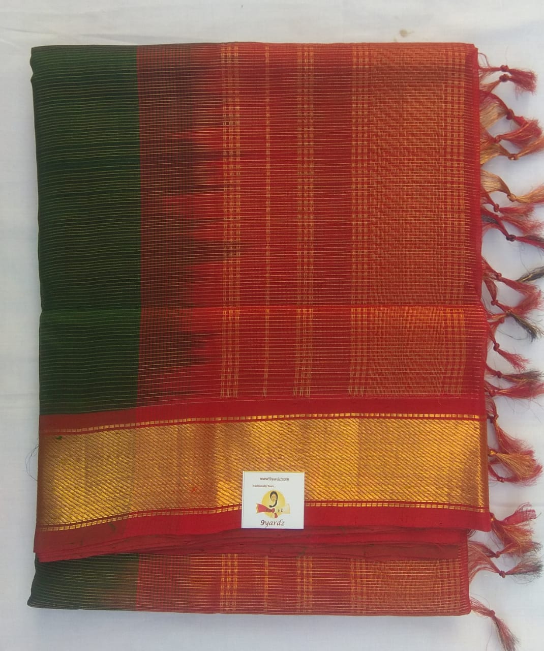 Andhra Silk Cotton Madisar 10 yards
