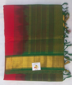 Andhra Silk Cotton Madisar 10 yards