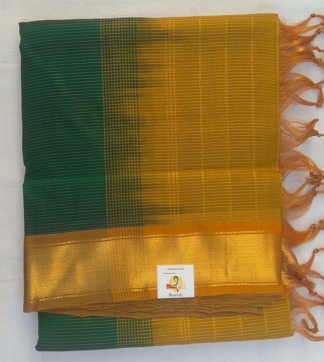 Andhra Silk Cotton Madisar 10 yards