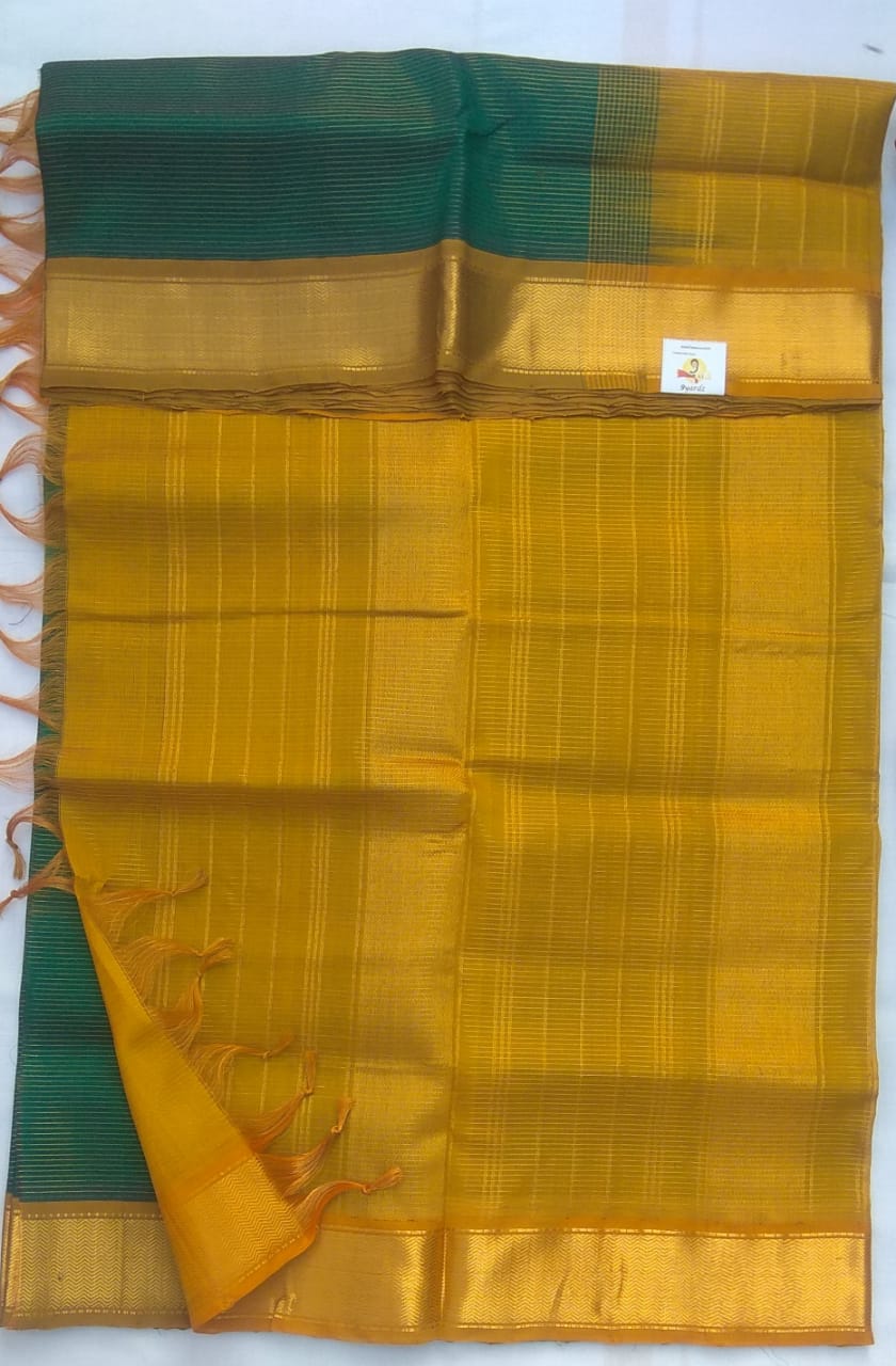 Andhra Silk Cotton Madisar 10 yards