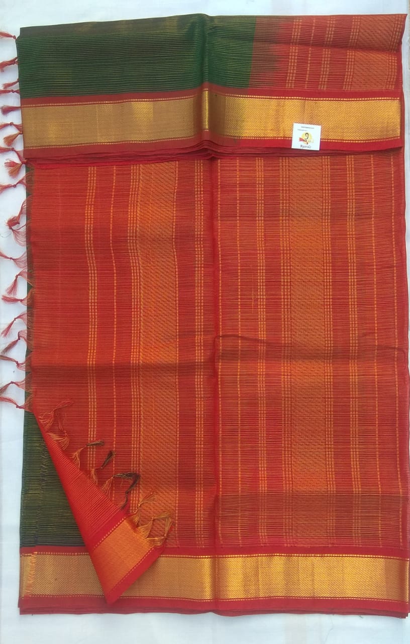 Andhra Silk Cotton Madisar 10 yards
