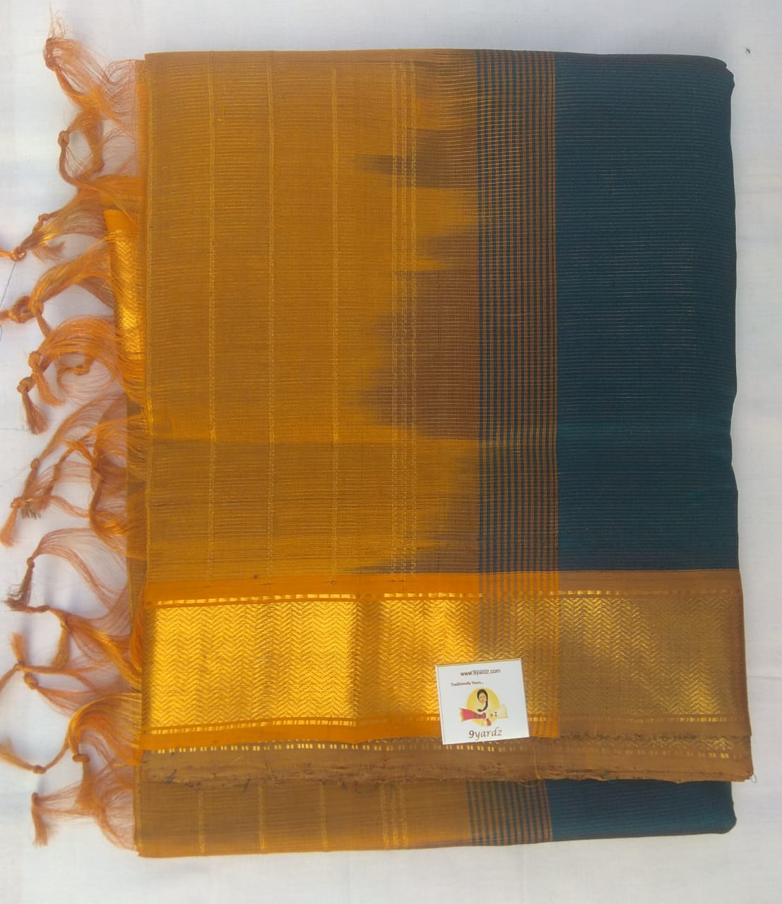 Andhra Silk Cotton Madisar 10 yards
