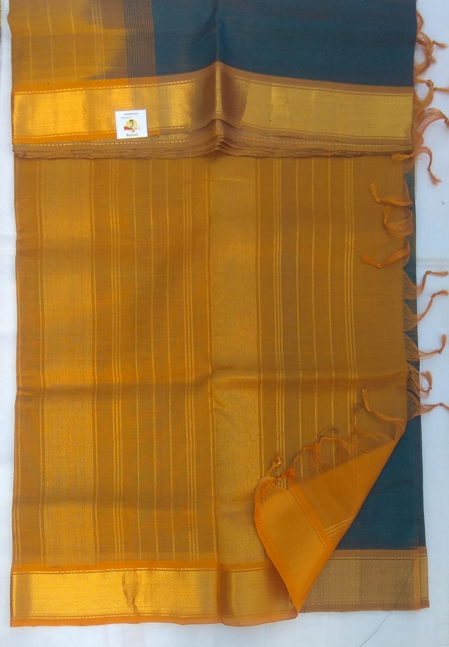 Andhra Silk Cotton Madisar 10 yards