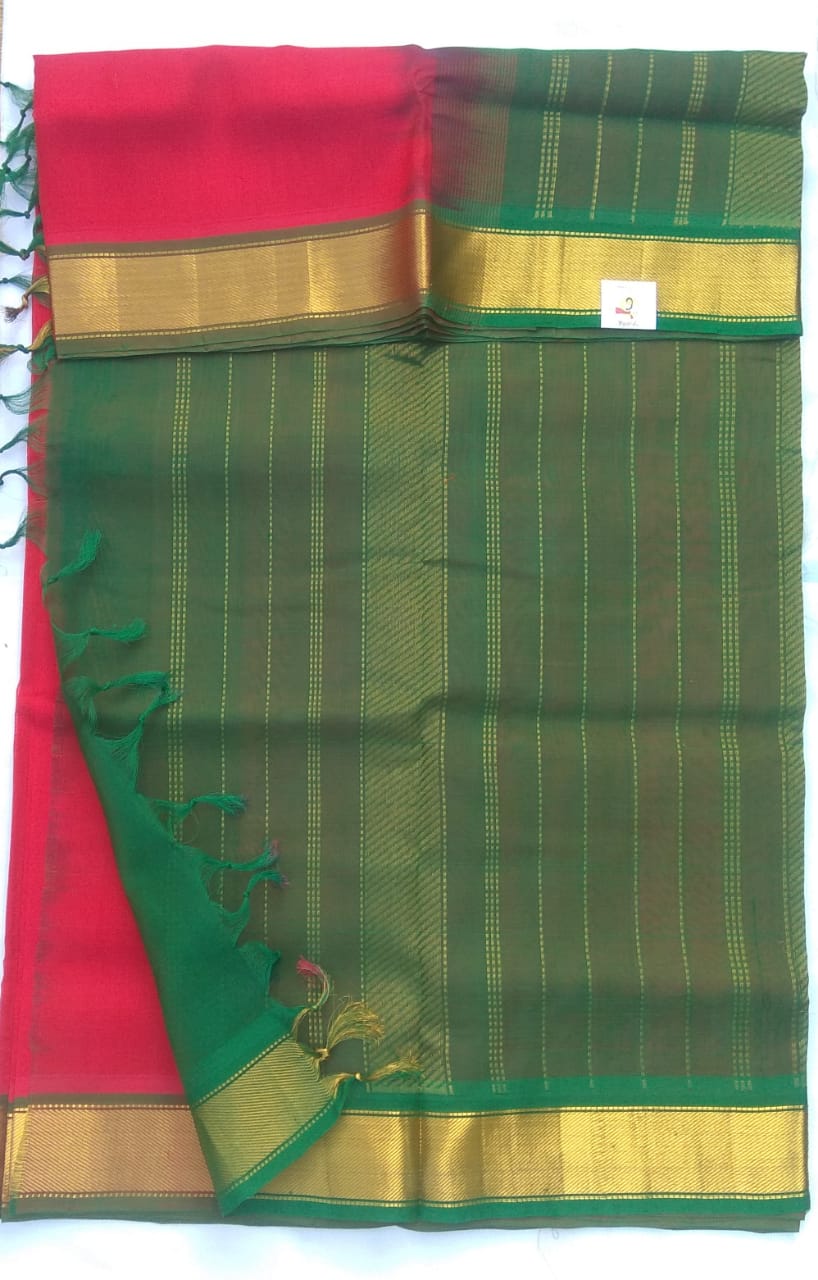 Andhra Silk Cotton Madisar 10 yards