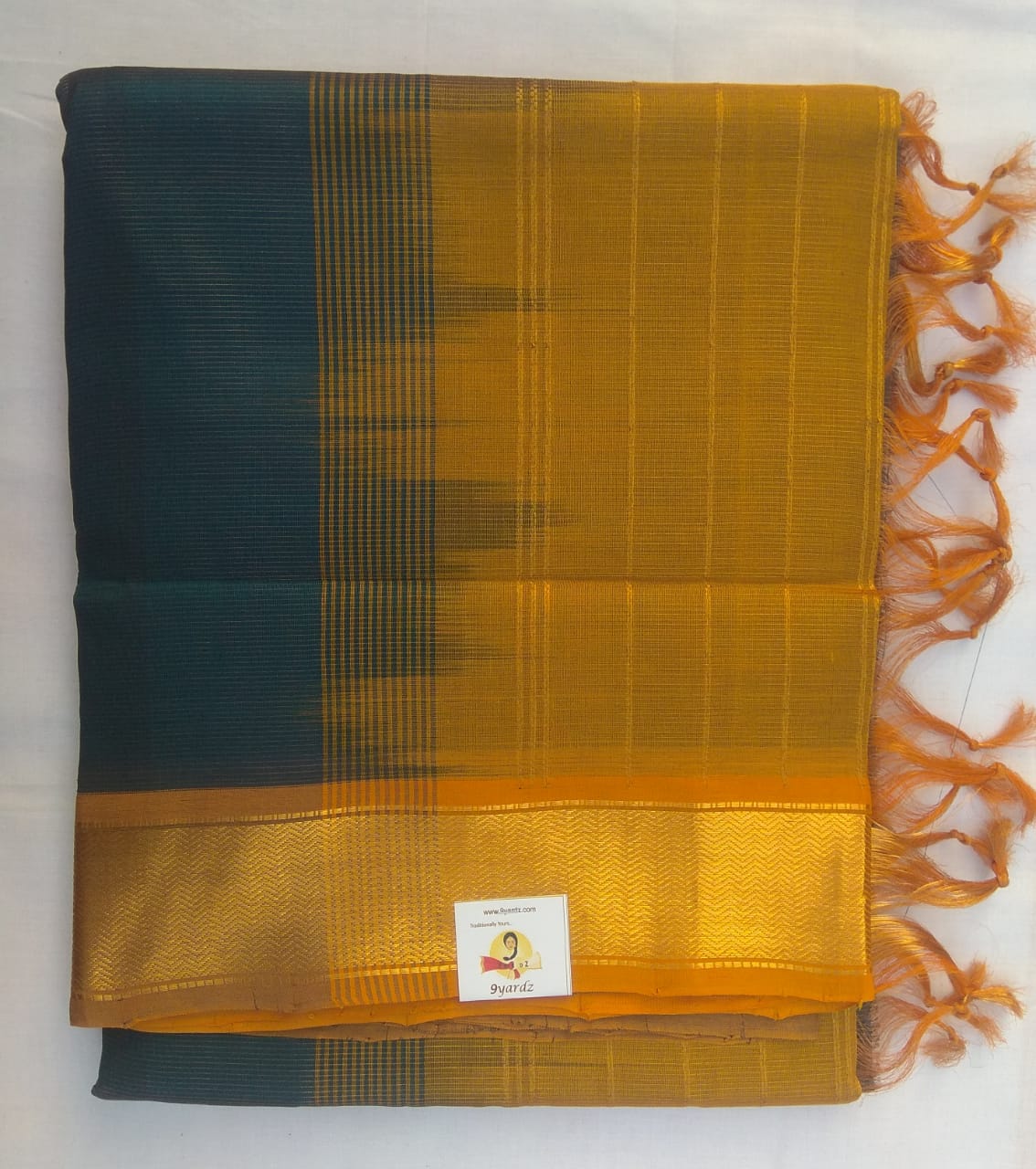 Andhra Silk Cotton Madisar 10 yards