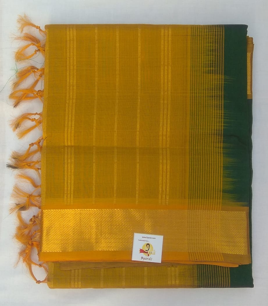 Andhra Silk Cotton Madisar 10 yards