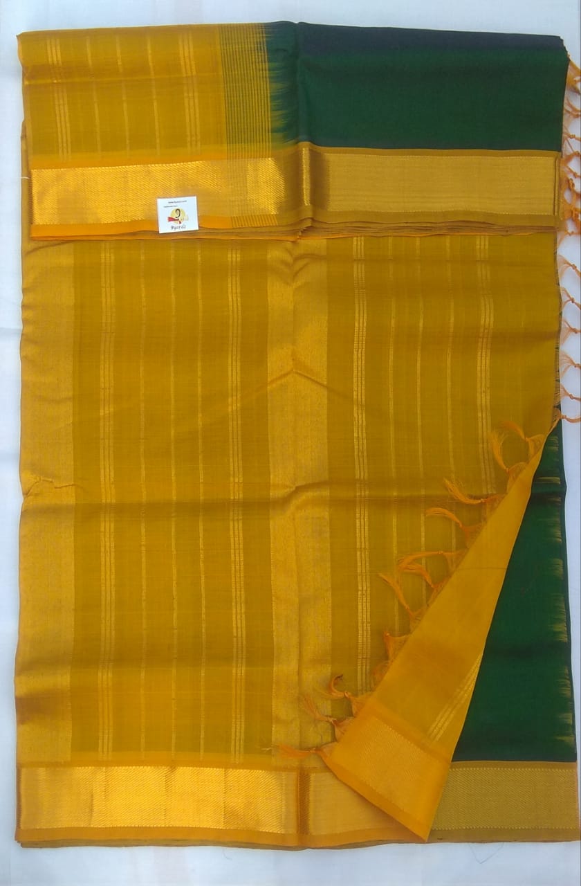 Andhra Silk Cotton Madisar 10 yards