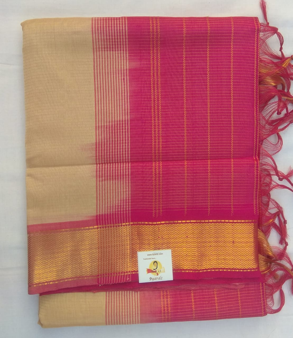 Andhra Silk Cotton Madisar 10 yards