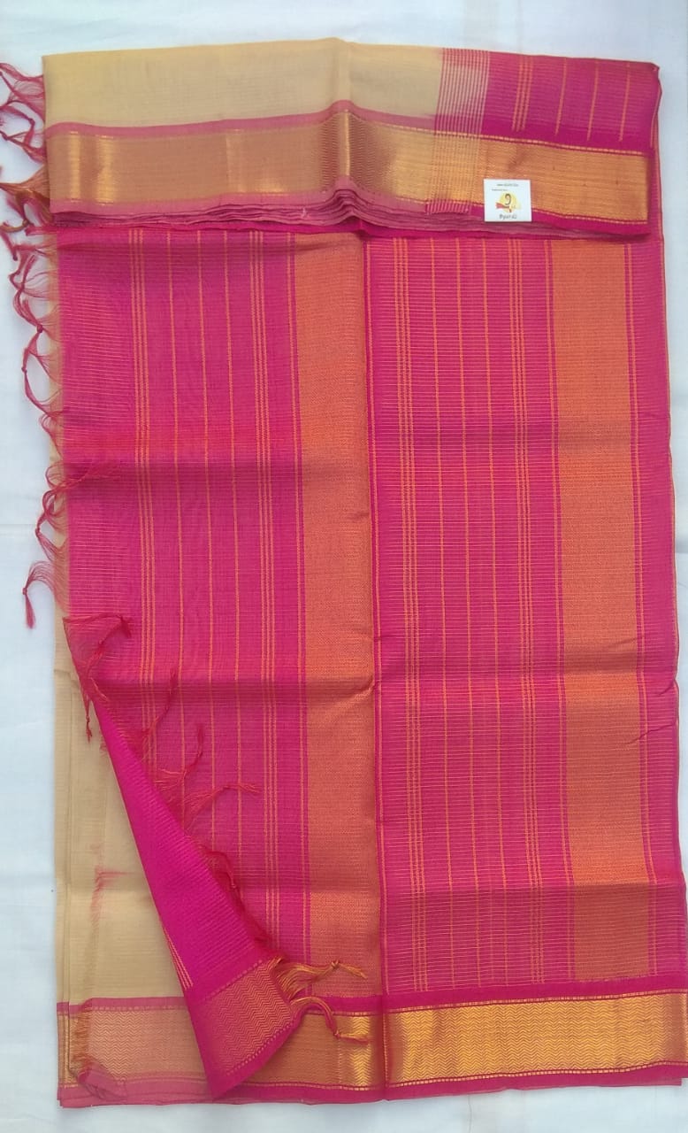 Andhra Silk Cotton Madisar 10 yards