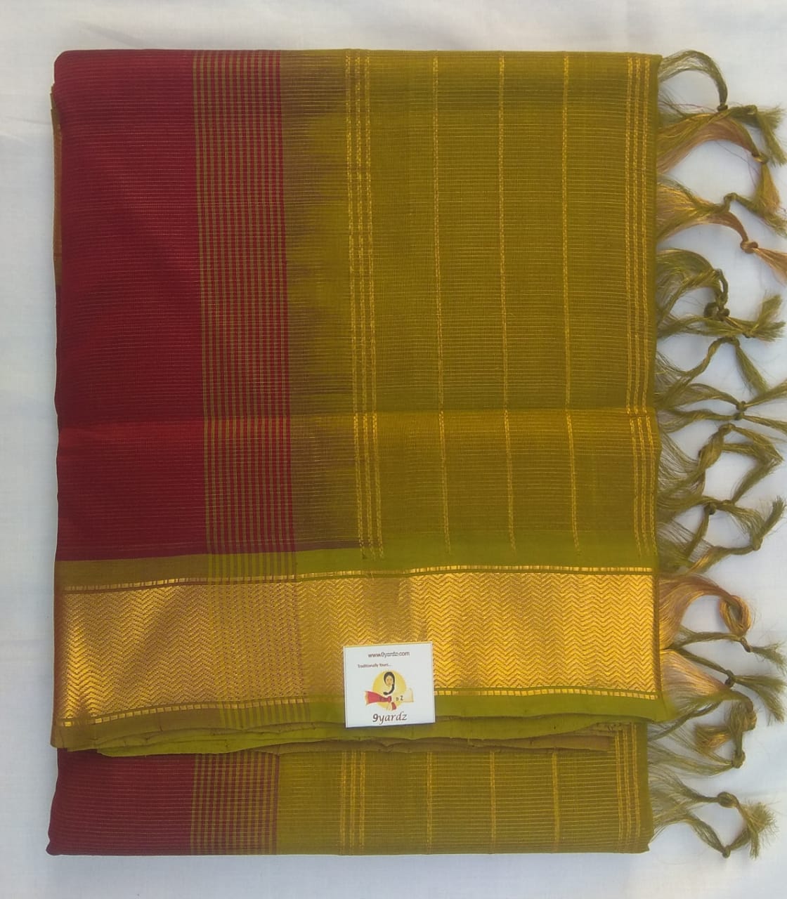 Andhra Silk Cotton Madisar 10 yards