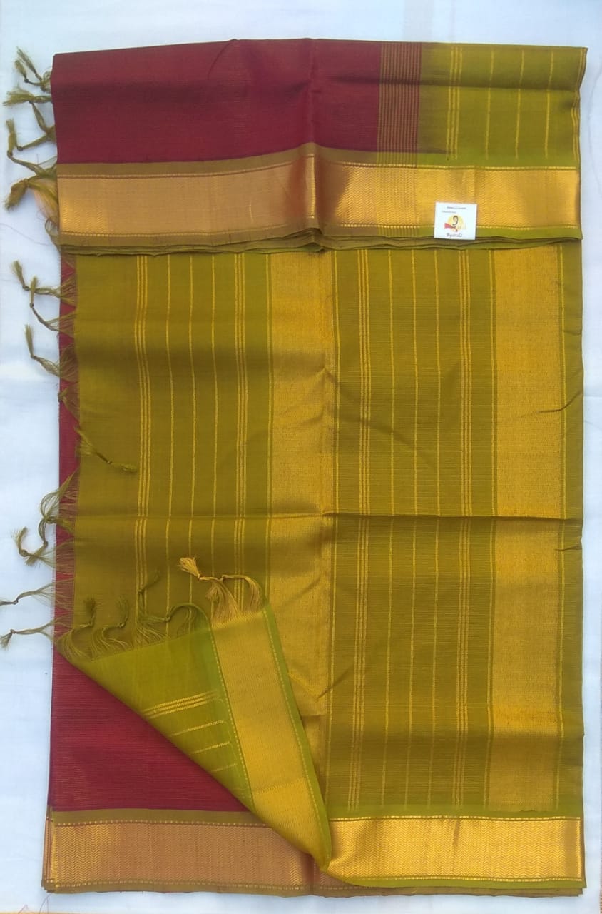 Andhra Silk Cotton Madisar 10 yards