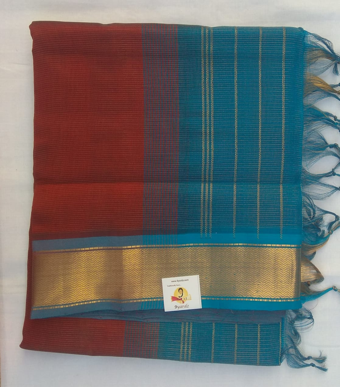 Andhra Silk Cotton Madisar 10 yards