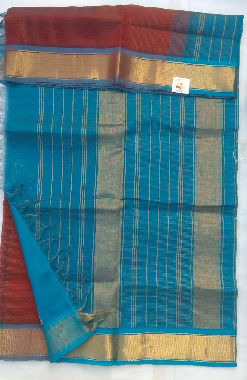 Andhra Silk Cotton Madisar 10 yards
