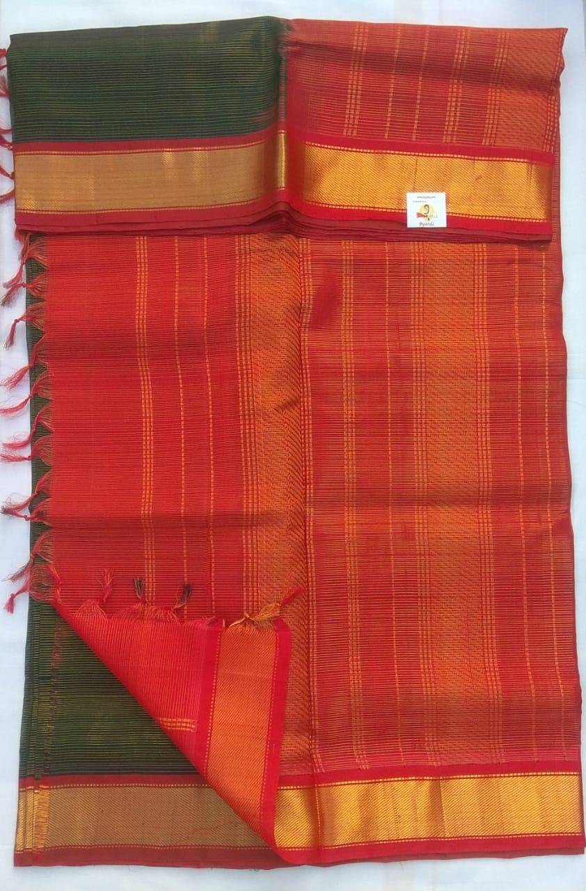 Andhra Silk Cotton Madisar 10 yards
