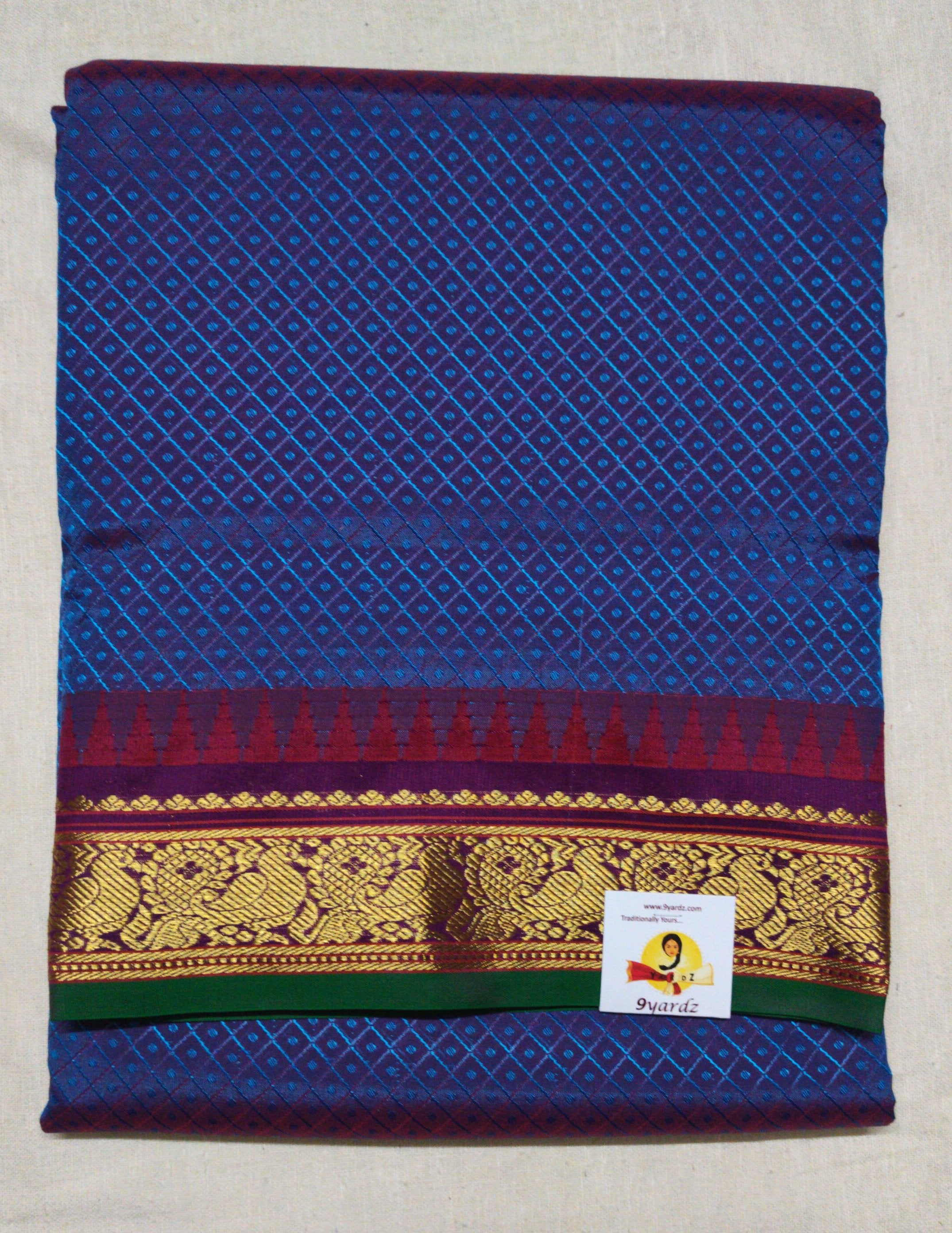 Naarpattu Poly silk 10yardz