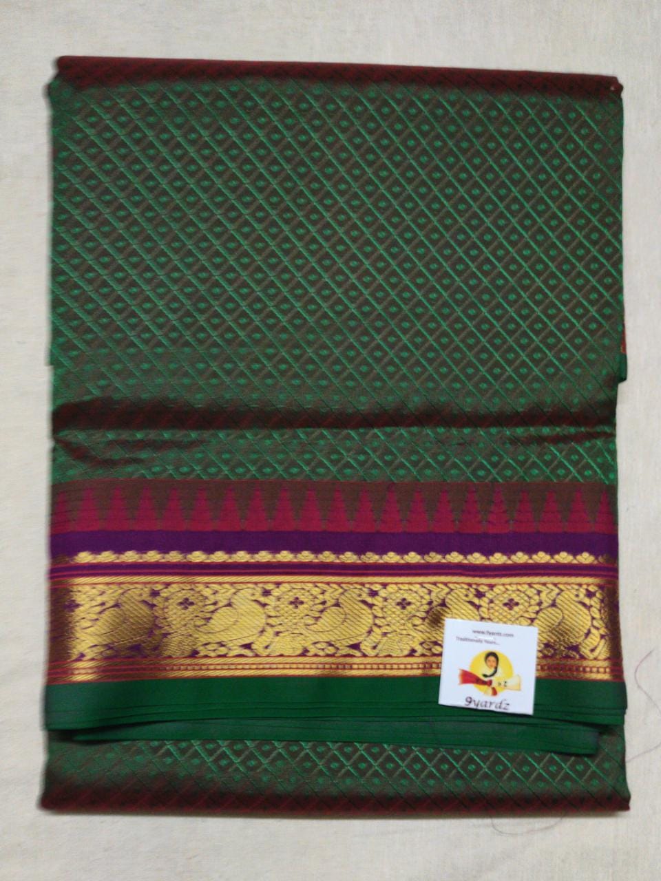 Naarpattu Poly silk 10yardz