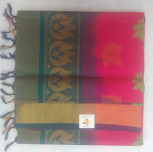 Load image into Gallery viewer, Rich jari butta in body with rich pallu- Andhra Silk Cotton 6 yards