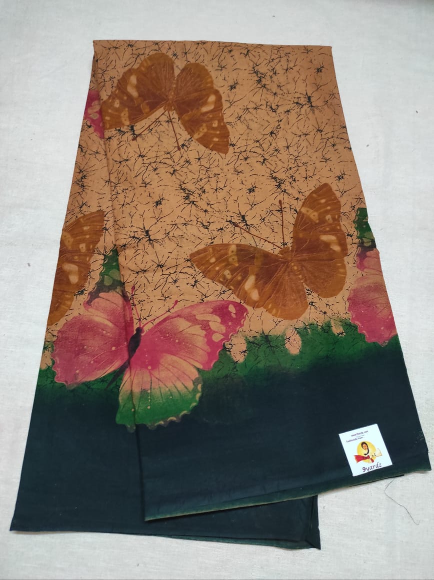 Erode cotton 5.5 metres