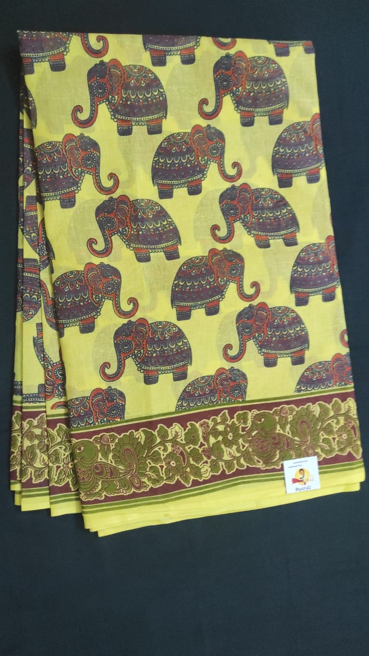 Erode cotton 5.5 metres